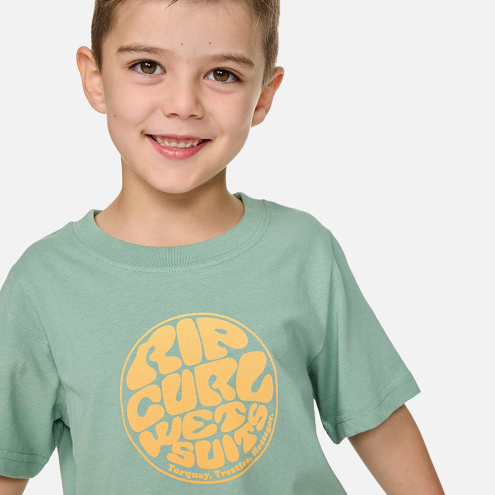 Wettie Passage Short SleeveIcon T-Shirt - Kids