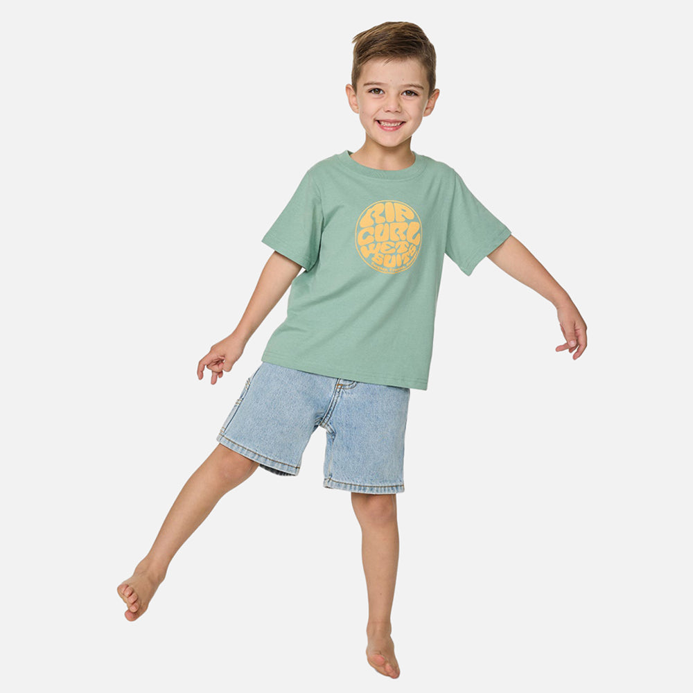 Wettie Passage Short SleeveIcon T-Shirt - Kids