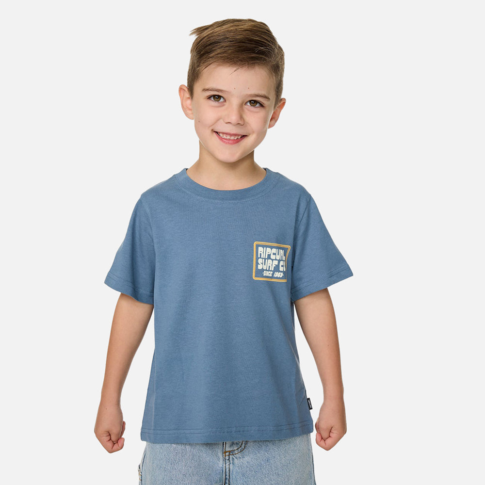Pacific Rinse Sunrise T-Shirt - Kids