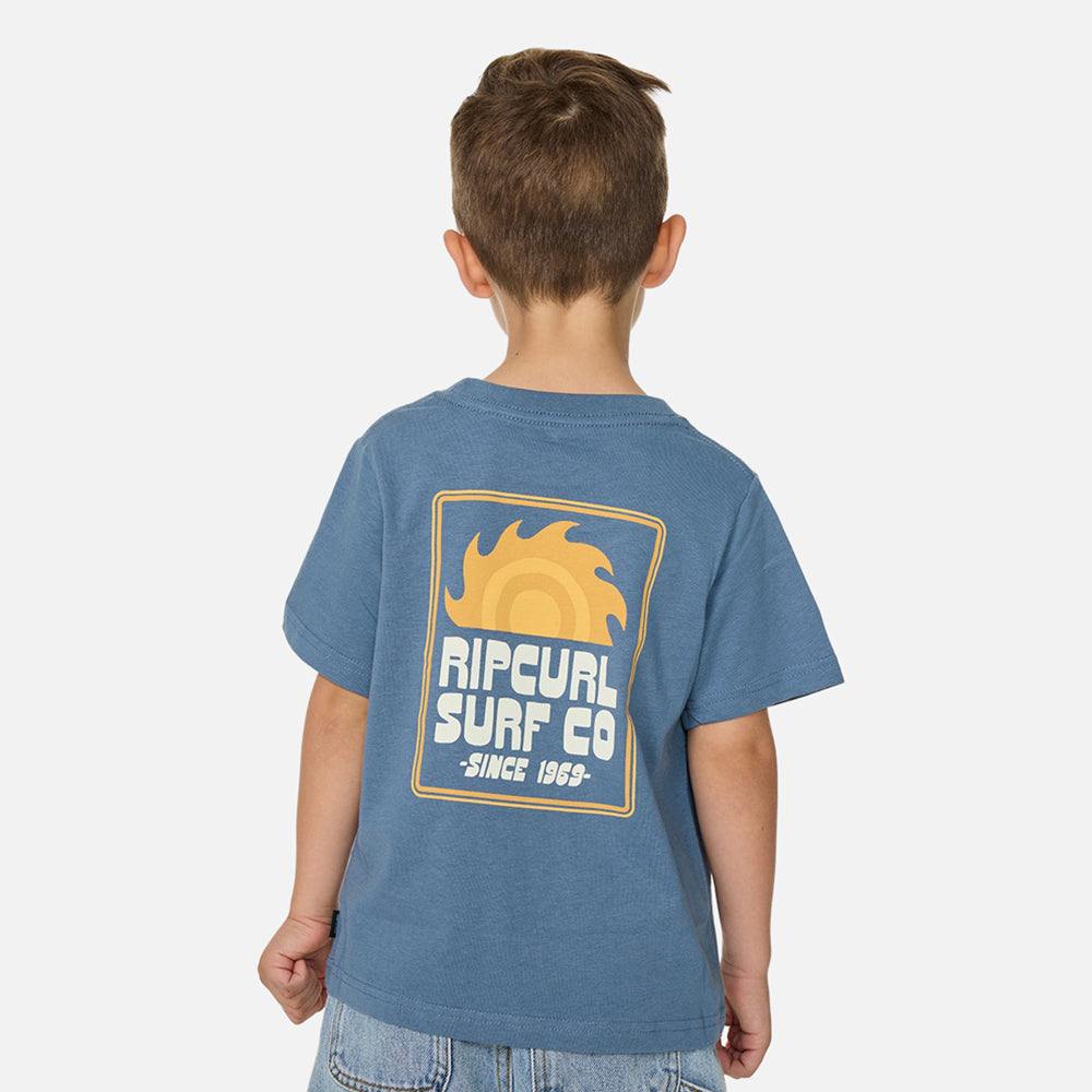 Pacific Rinse Sunrise T-Shirt - Kids