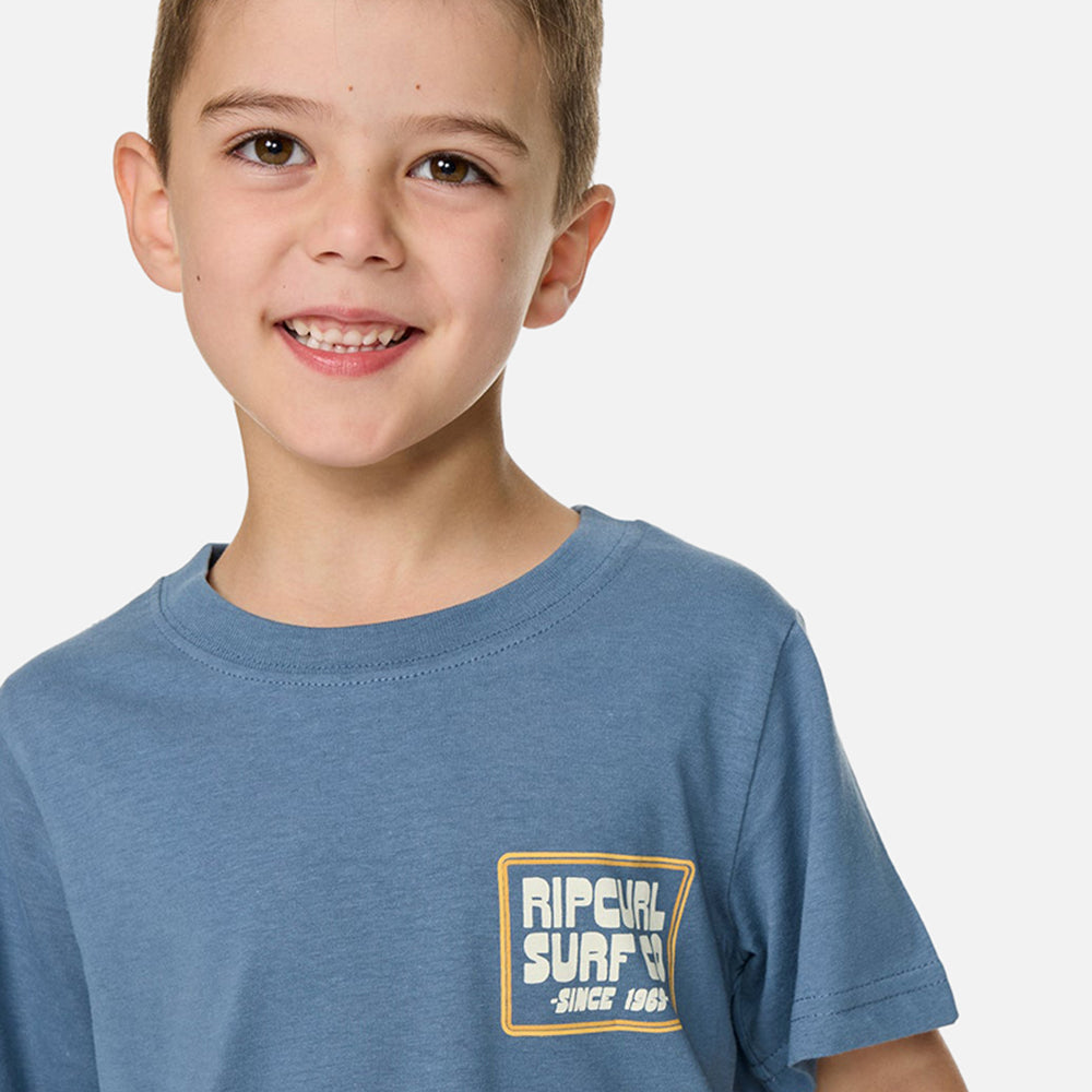 Pacific Rinse Sunrise T-Shirt - Kids