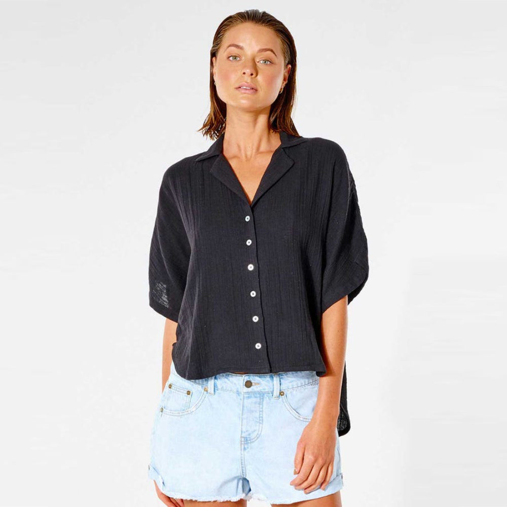 Premium Surf Short Sleeve Shirt - Women