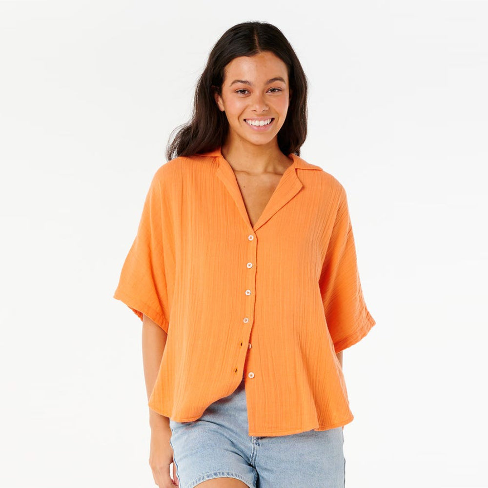 Premium Surf Short Sleeve Shirt - Women