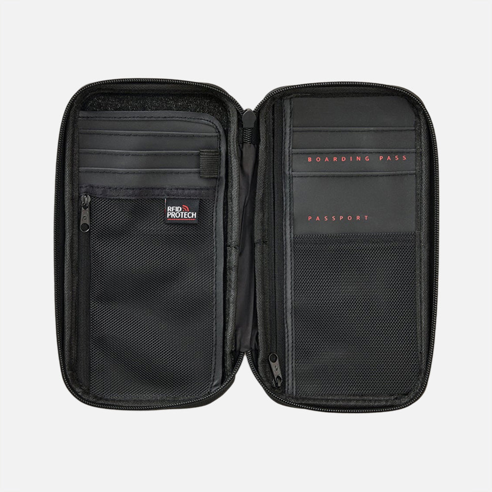 F-Light Search Travel Wallet - Men