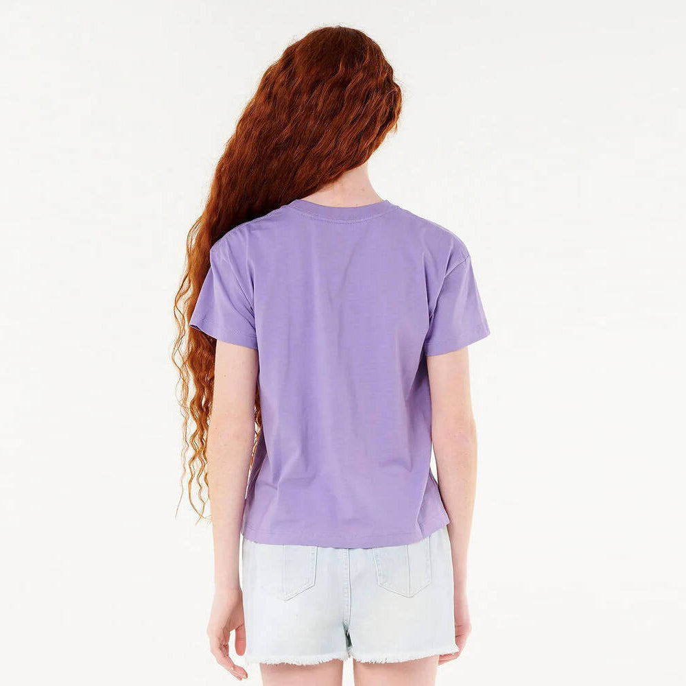 Surf Puff Relaxed Tee - Kids