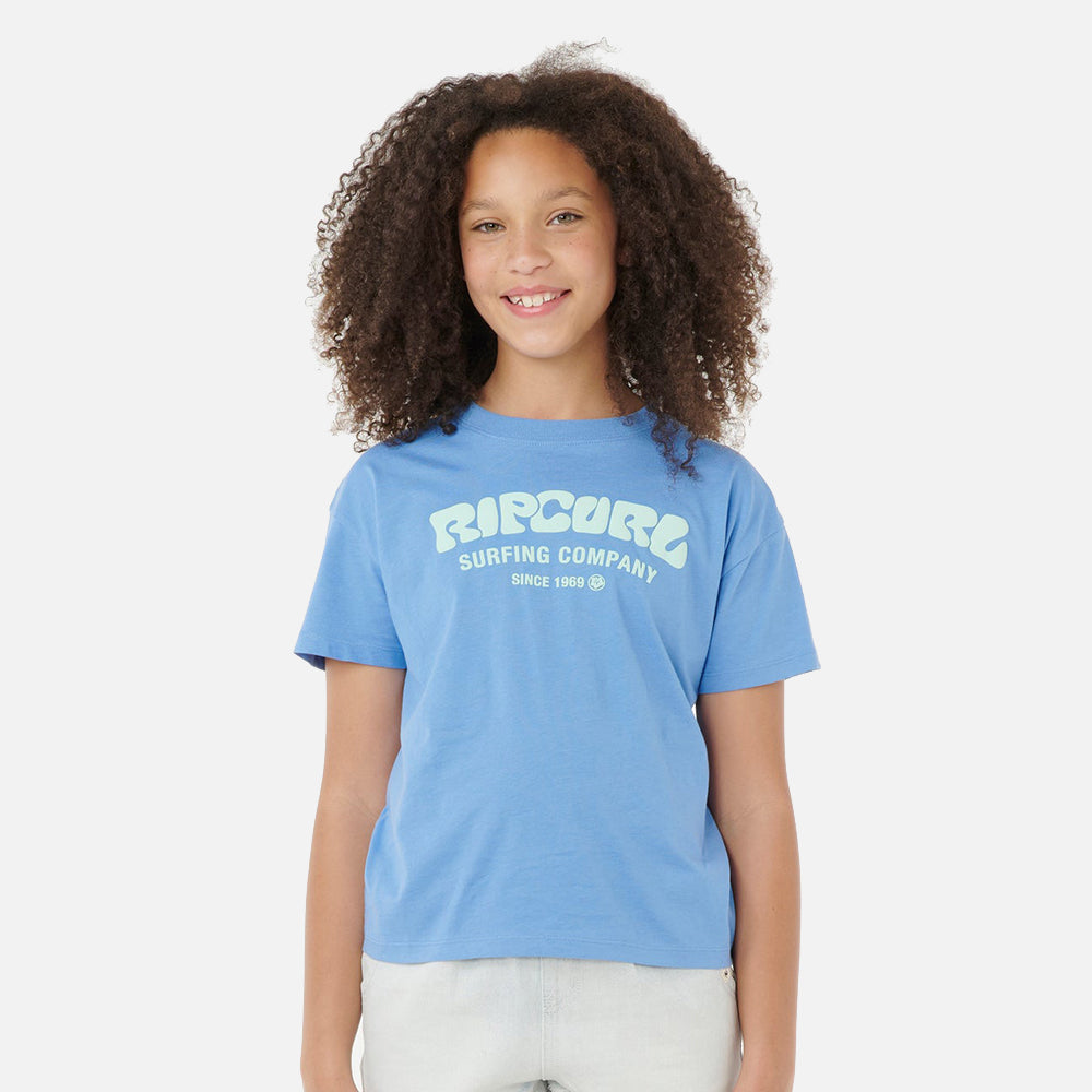 Surf Puff Relaxed Tee - Kids