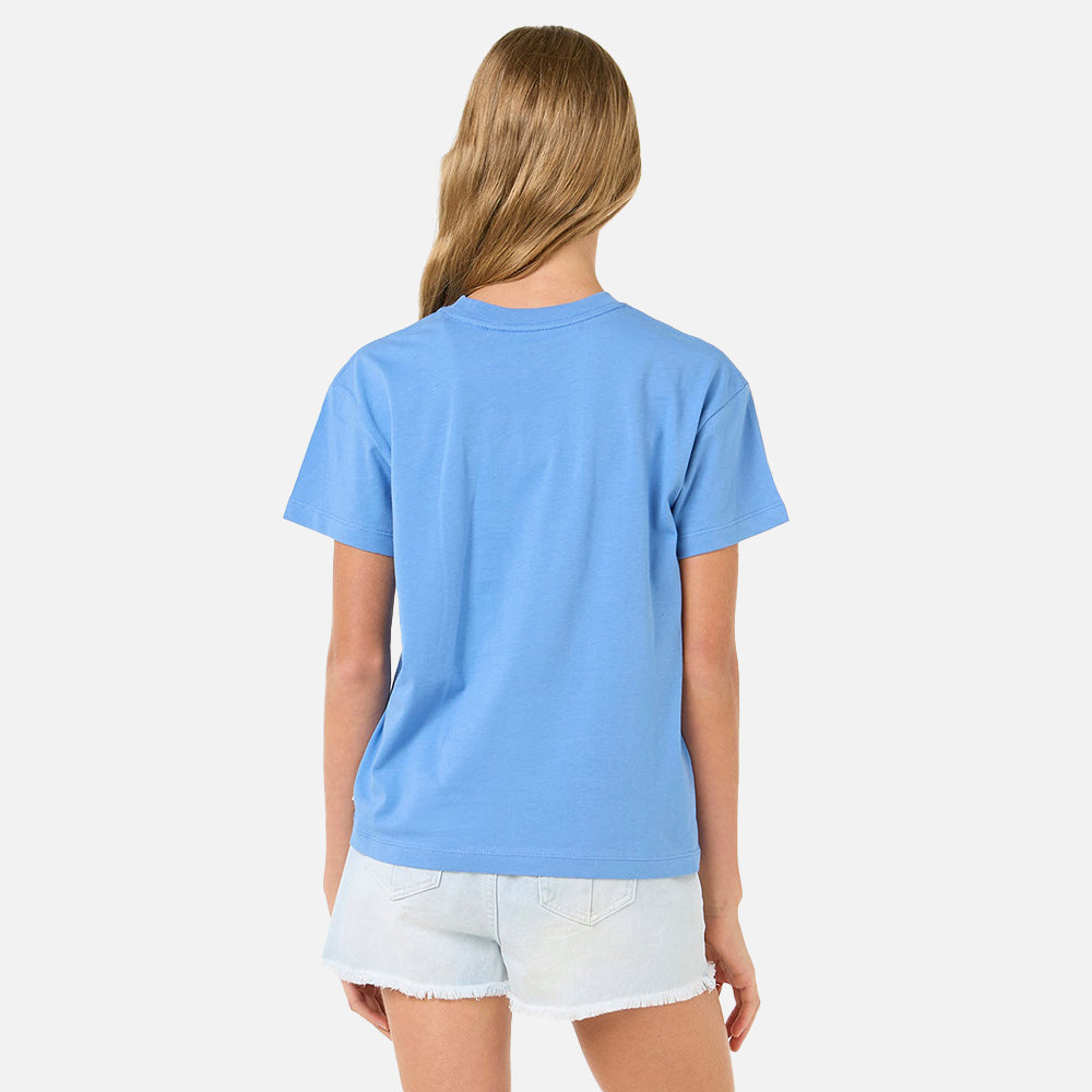 Surf Puff Relaxed Tee - Kids