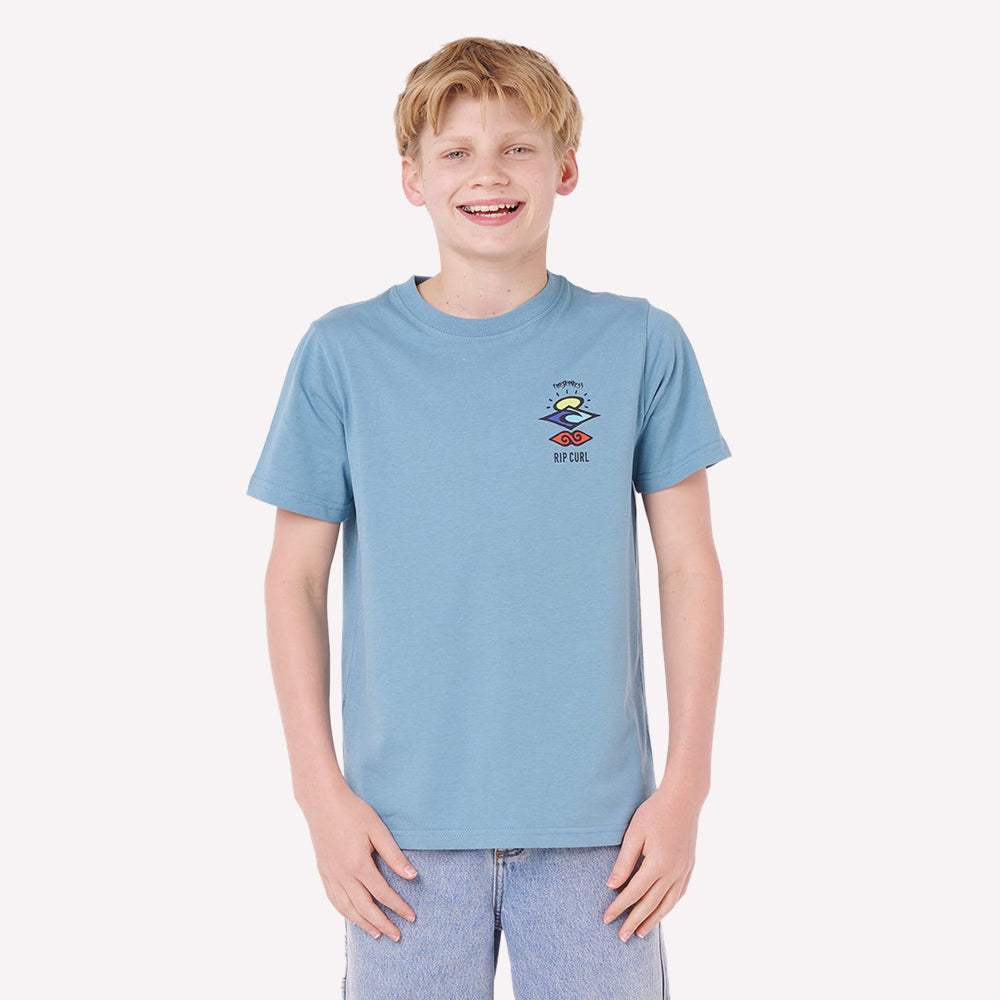 Search Icon Tee - Kids