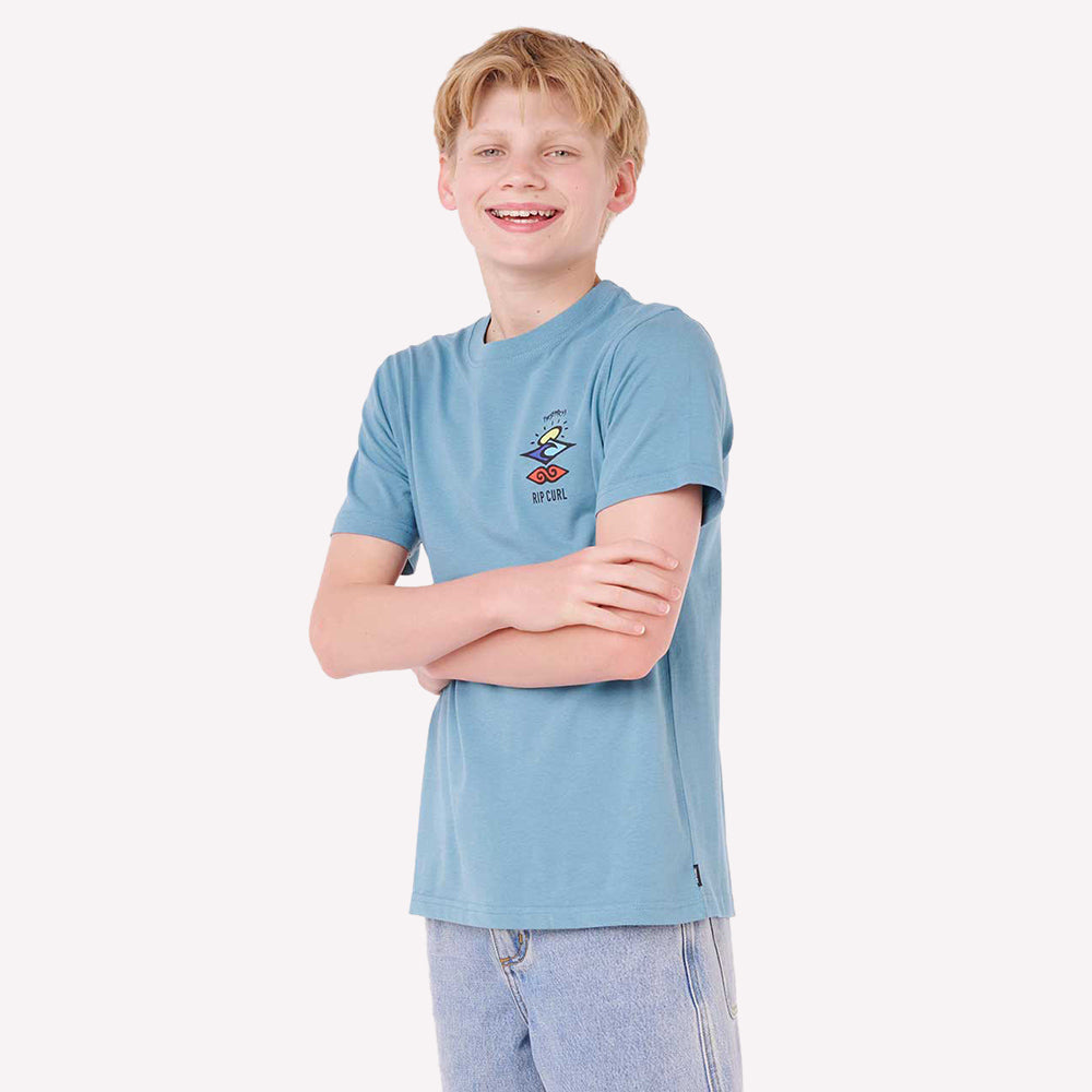 Search Icon Tee - Kids