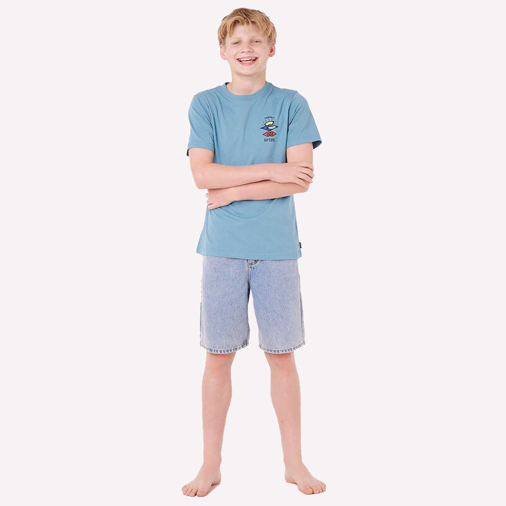 Search Icon Tee - Kids