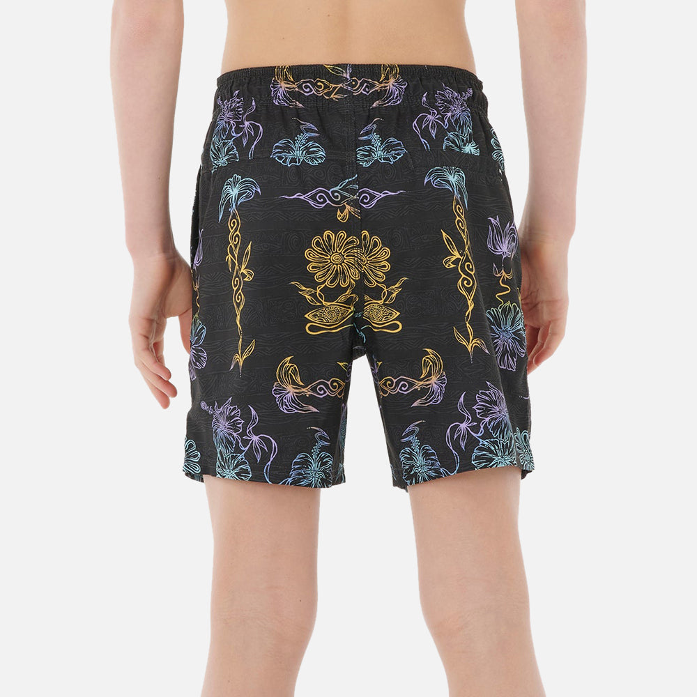 Tropic Daze Floral Volley - Kids