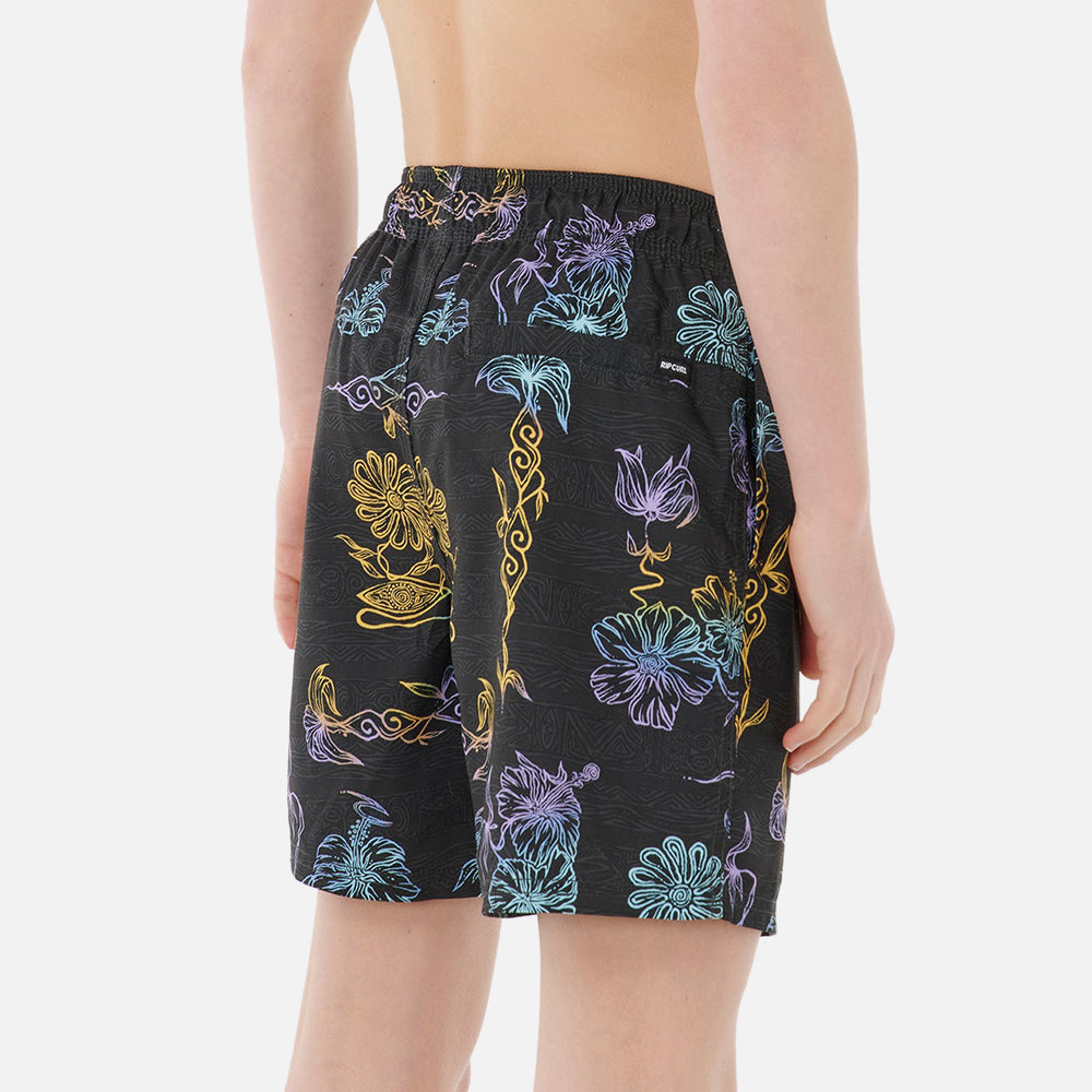 Tropic Daze Floral Volley - Kids