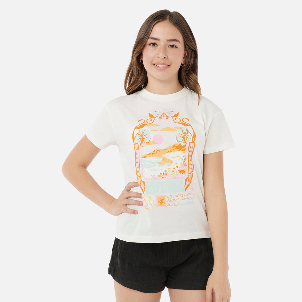 Sunset Skies Art Tee - Kids
