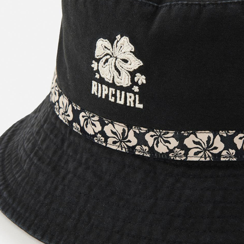 Mixed Graphic Bucket Hat - Women