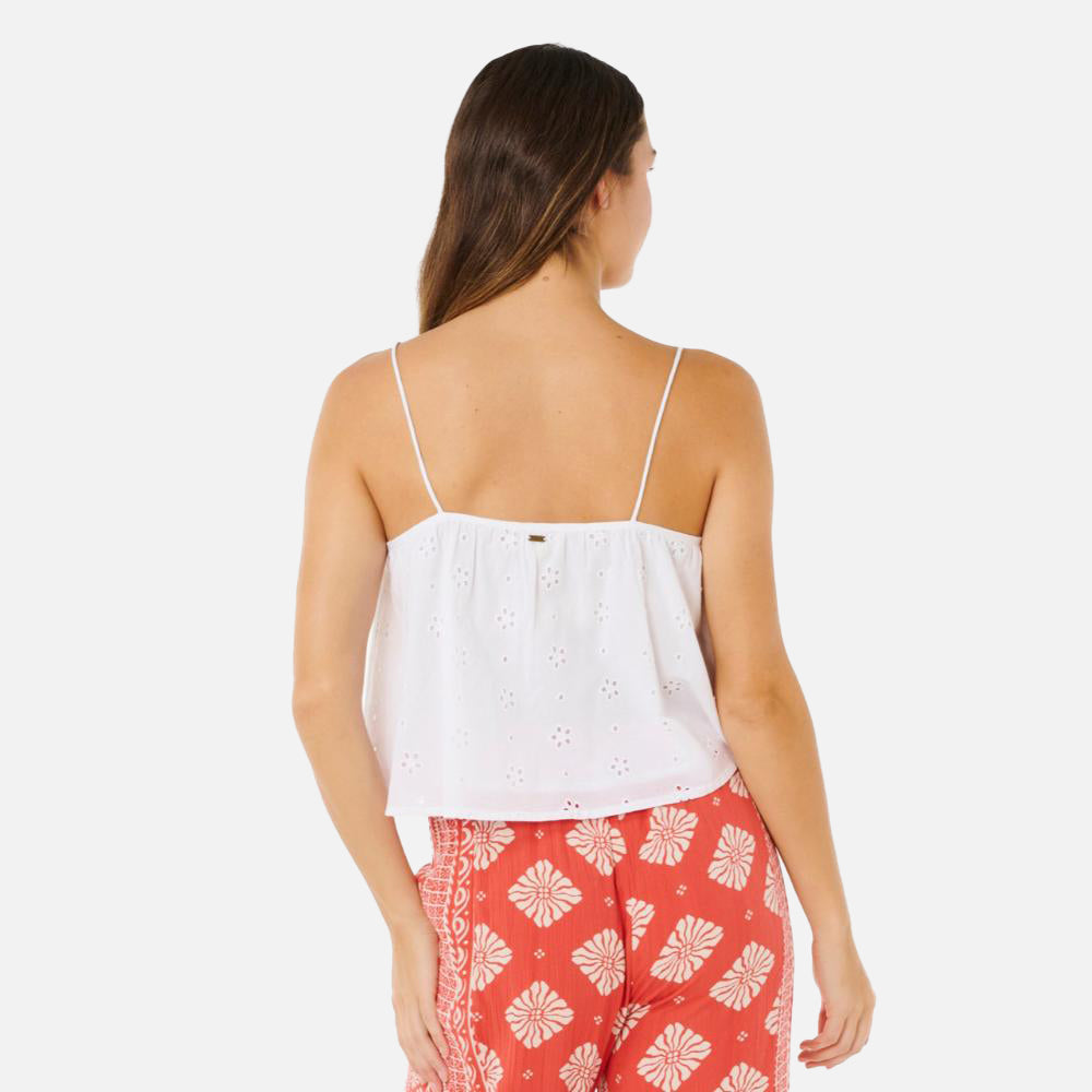 Oasis Broderie Top - Women