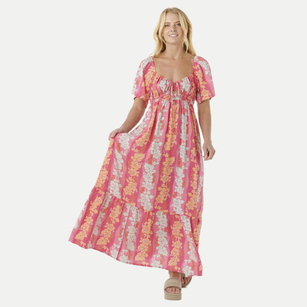 Keepsakes Short Sleeve Maxi Dress - Women