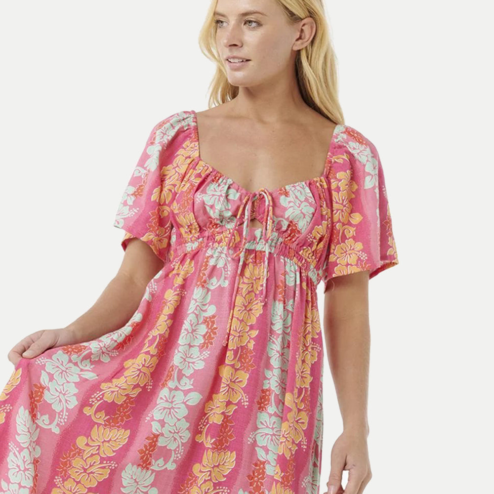 Keepsakes Short Sleeve Maxi Dress - Women