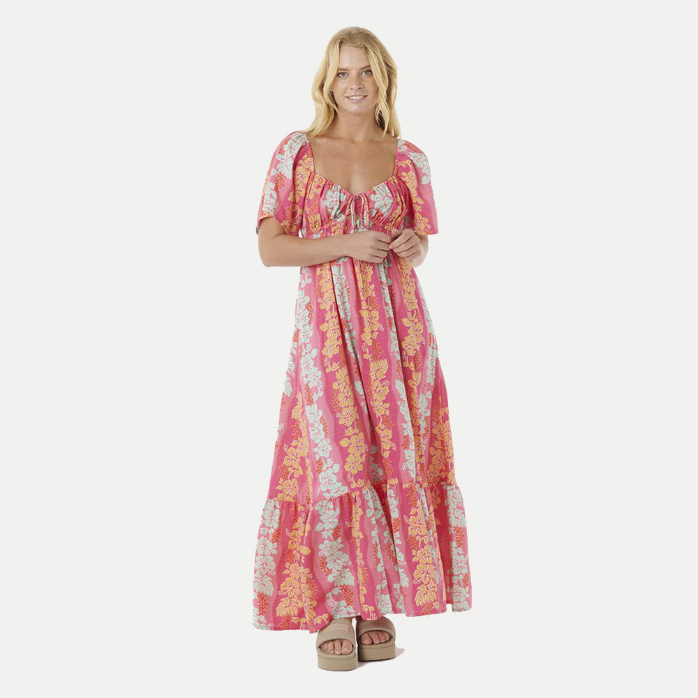 Keepsakes Short Sleeve Maxi Dress - Women
