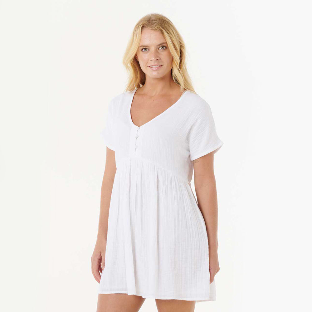 Premium Surf Short Sleeve Dress - Women