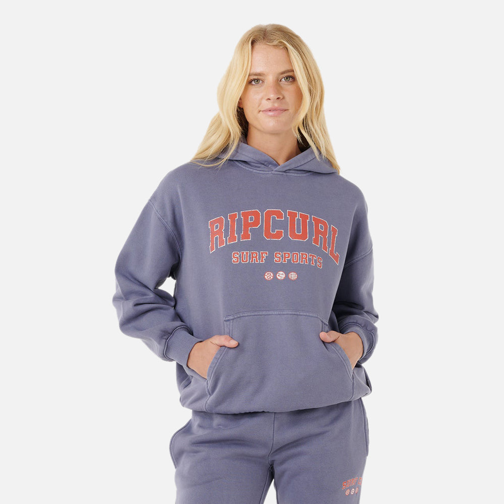 Varsity Sports Oversized Hood - Women