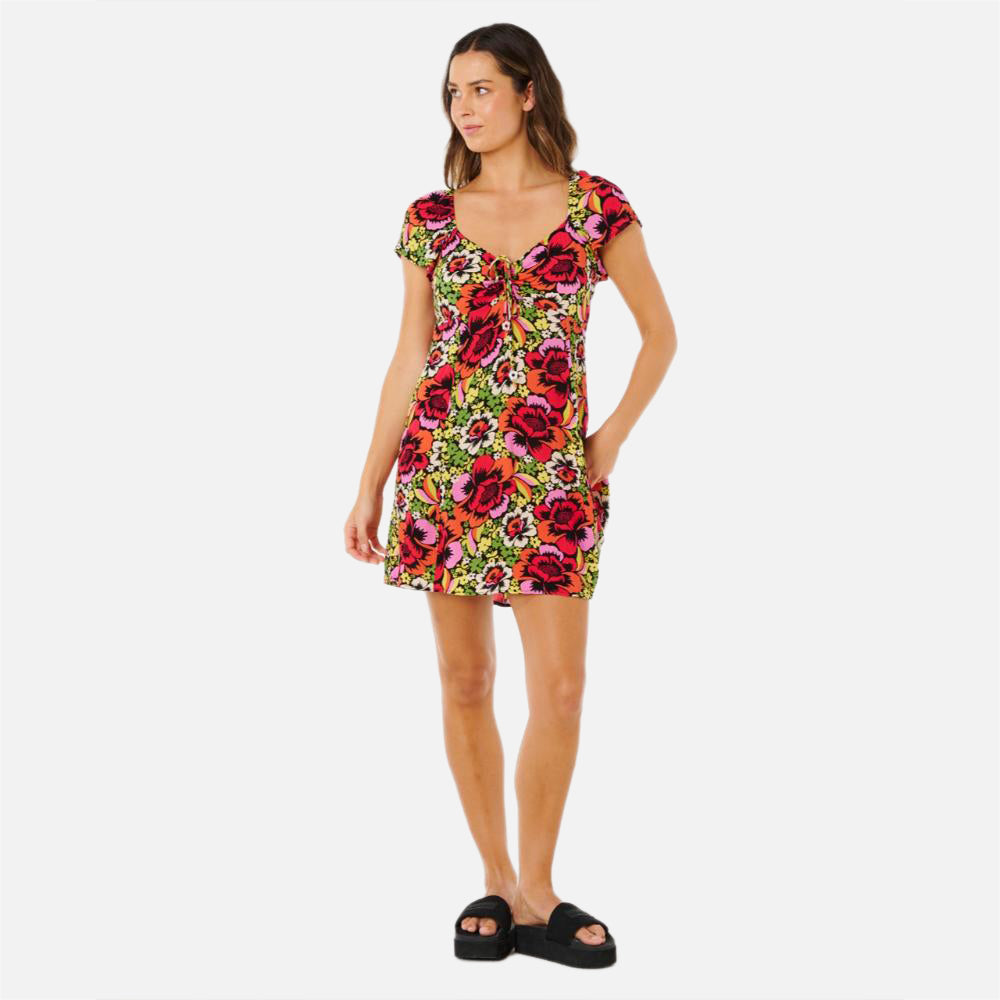 Blooming Mini Dress - Women