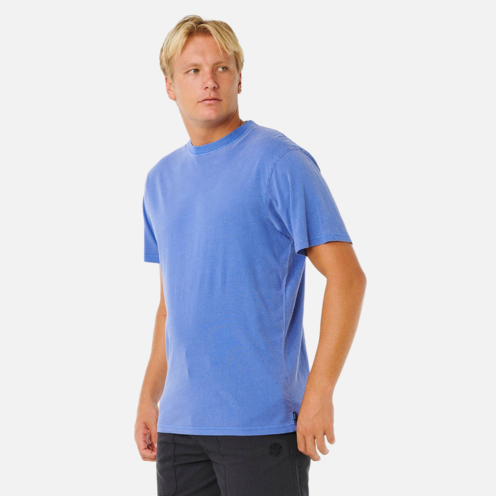 Plain Wash T-Shirt - Men