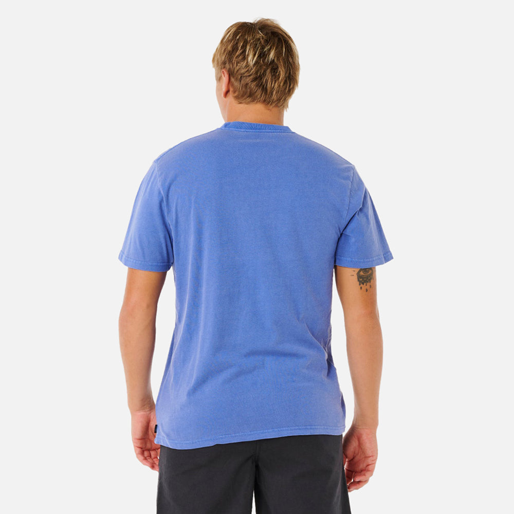 Plain Wash T-Shirt - Men