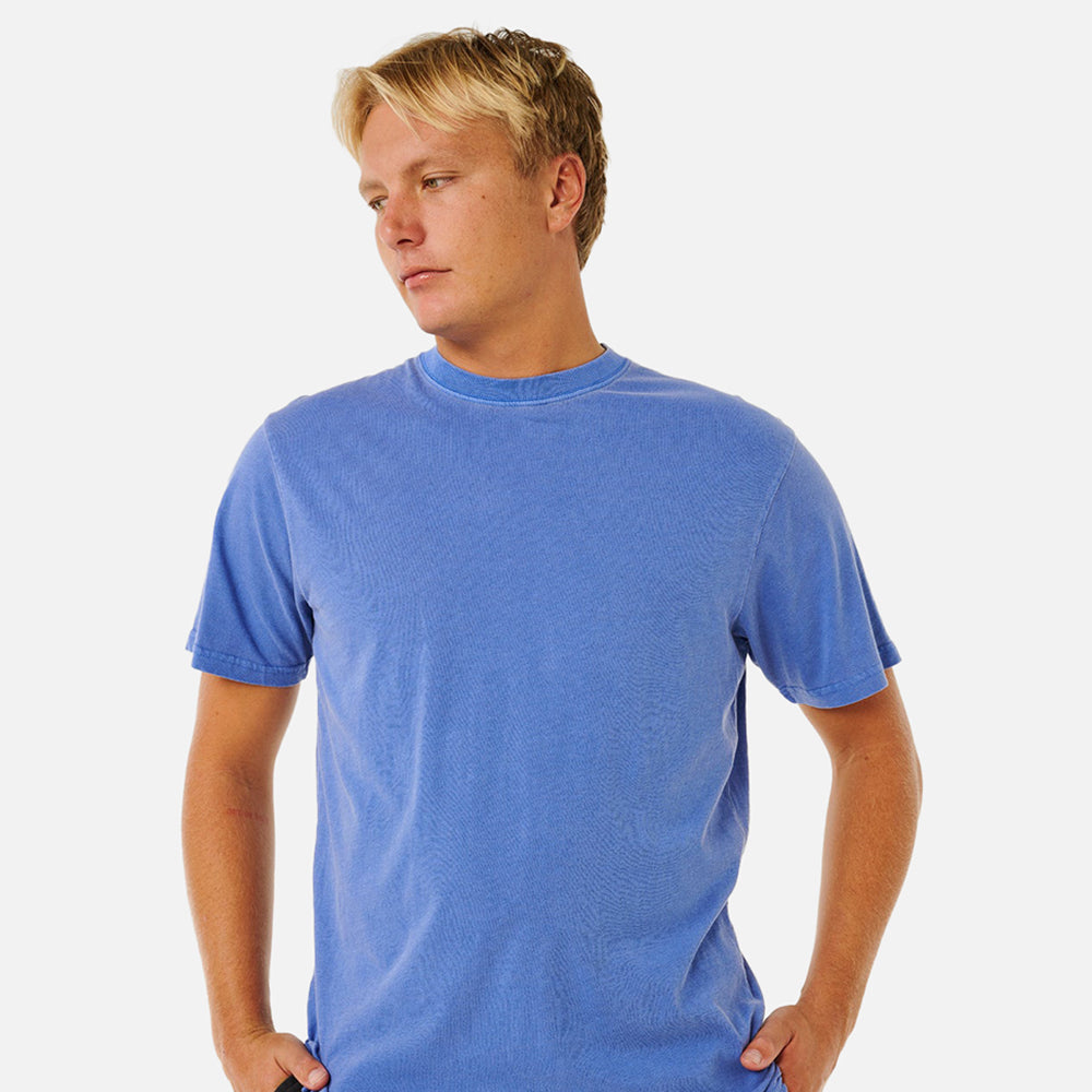 Plain Wash T-Shirt - Men