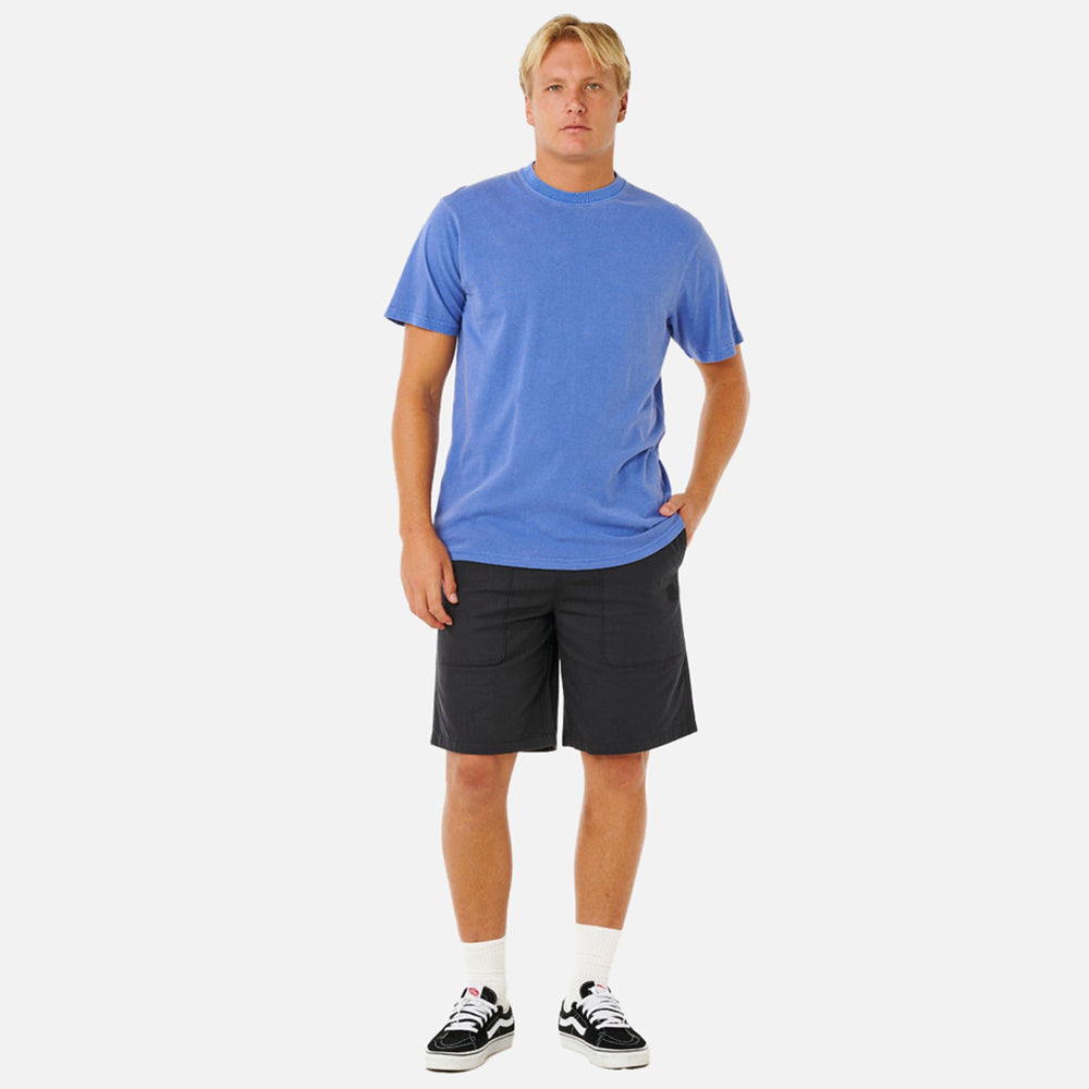 Plain Wash T-Shirt - Men
