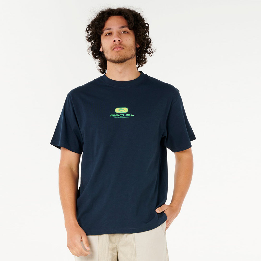 Pill Icon Loose Tee - Men