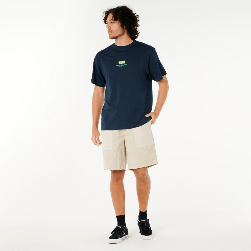 Pill Icon Loose Tee - Men