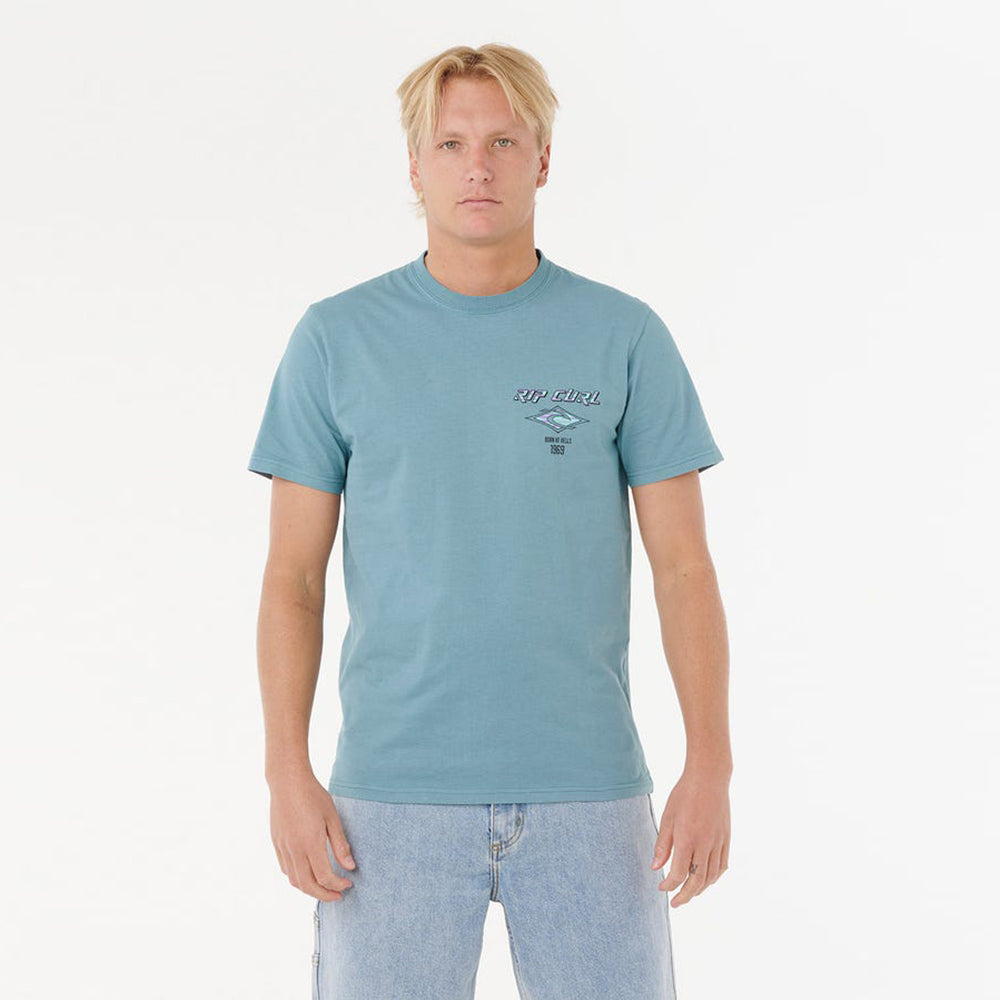 Fade Out Icon Tee - Men
