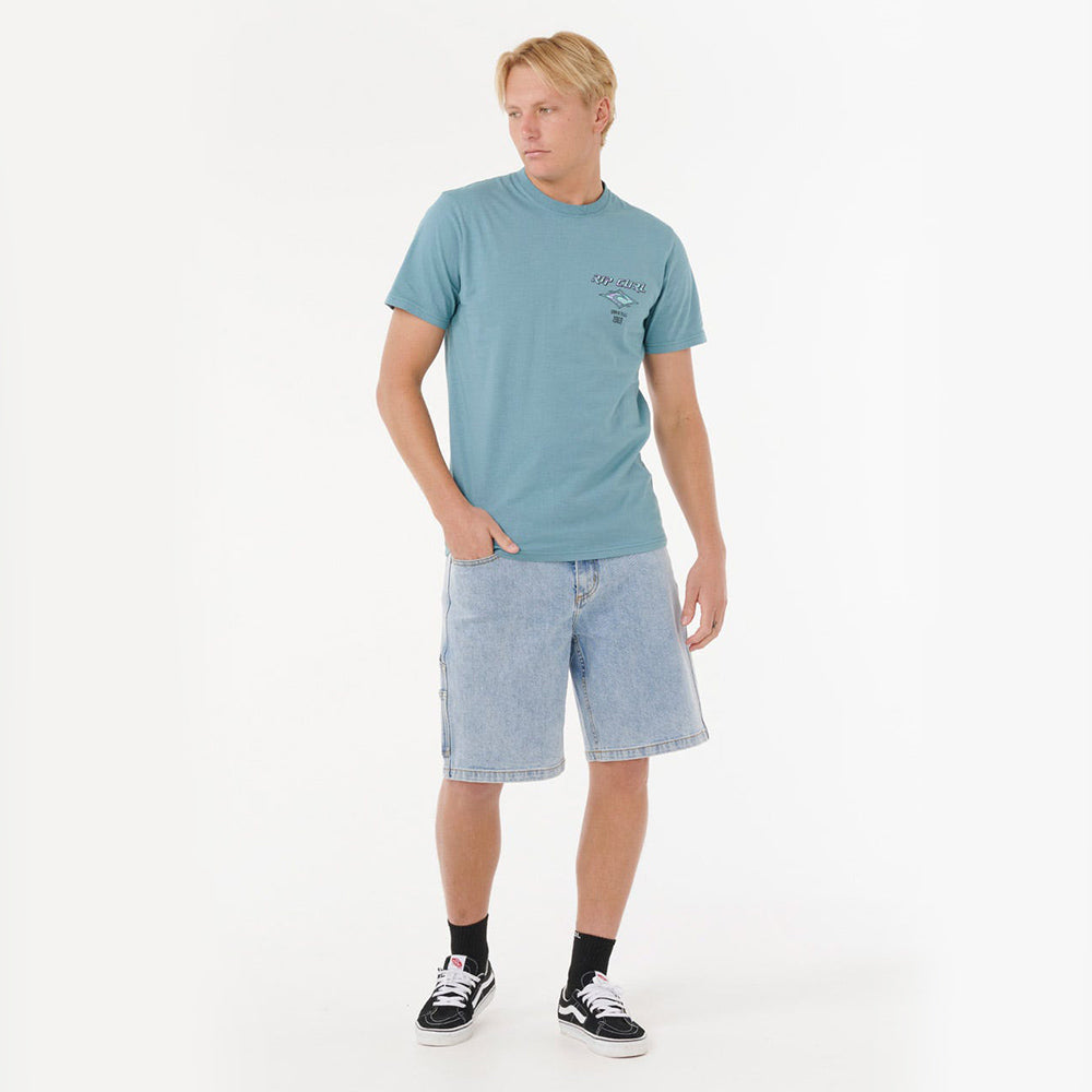 Fade Out Icon Tee - Men