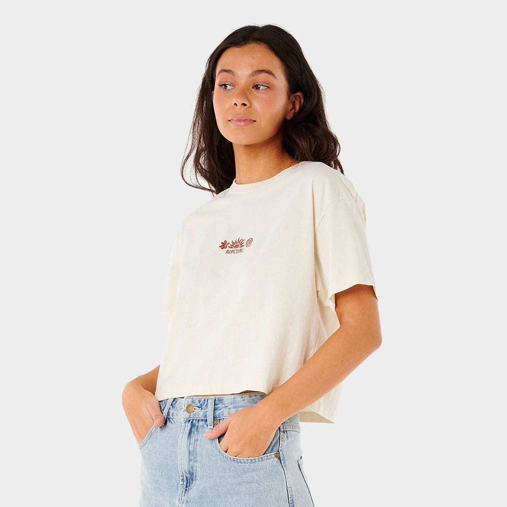 Tokens Crop Tee - Women