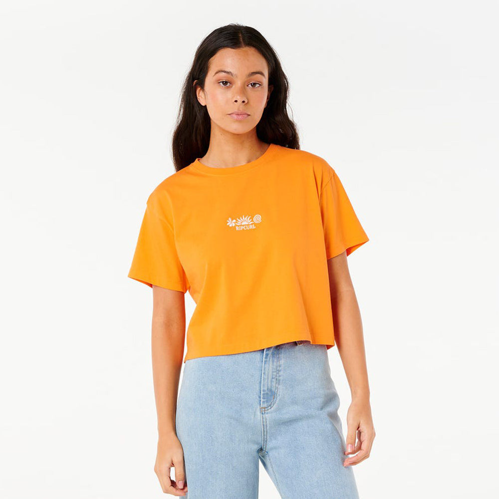 Tokens Crop Tee - Women
