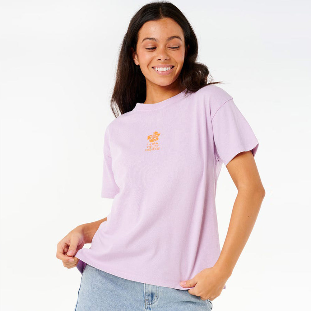 Cala Nights Relaxed Tee - Women