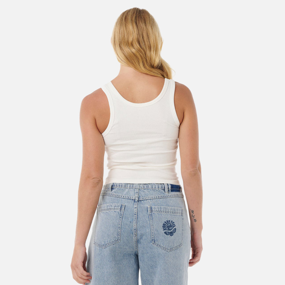 Pacific Rider Ribbed Tank - Women