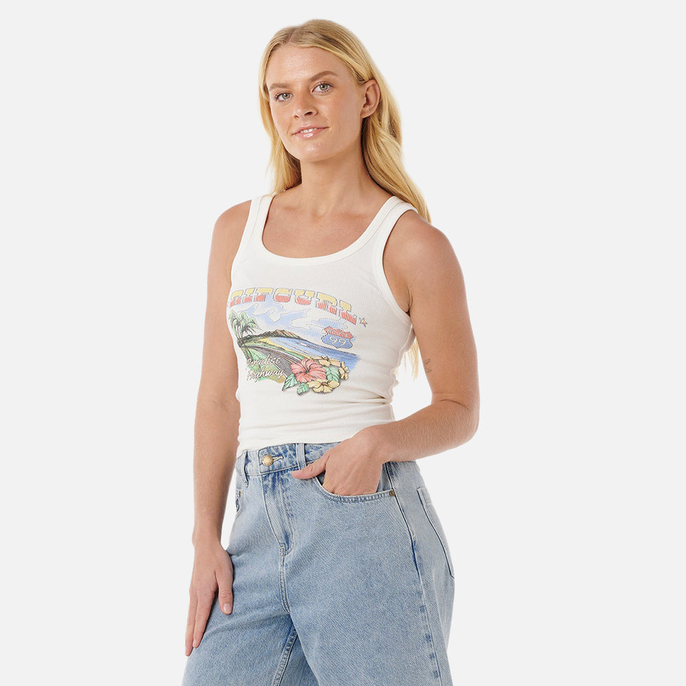Pacific Rider Ribbed Tank - Women