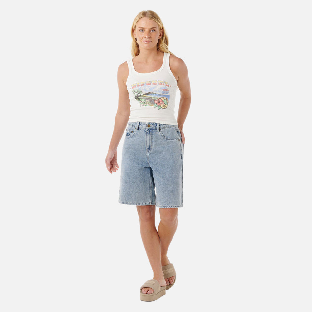 Pacific Rider Ribbed Tank - Women