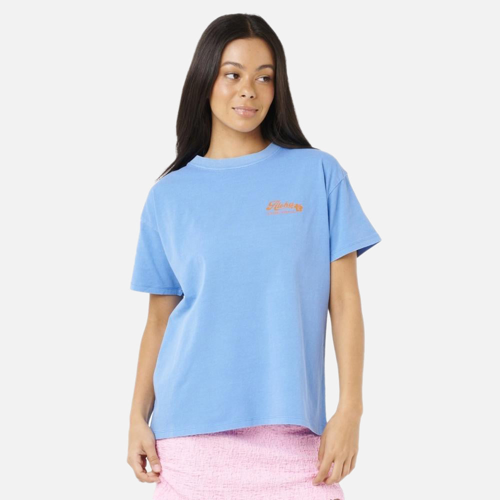 Aloha Realxed T-Shirt - Women