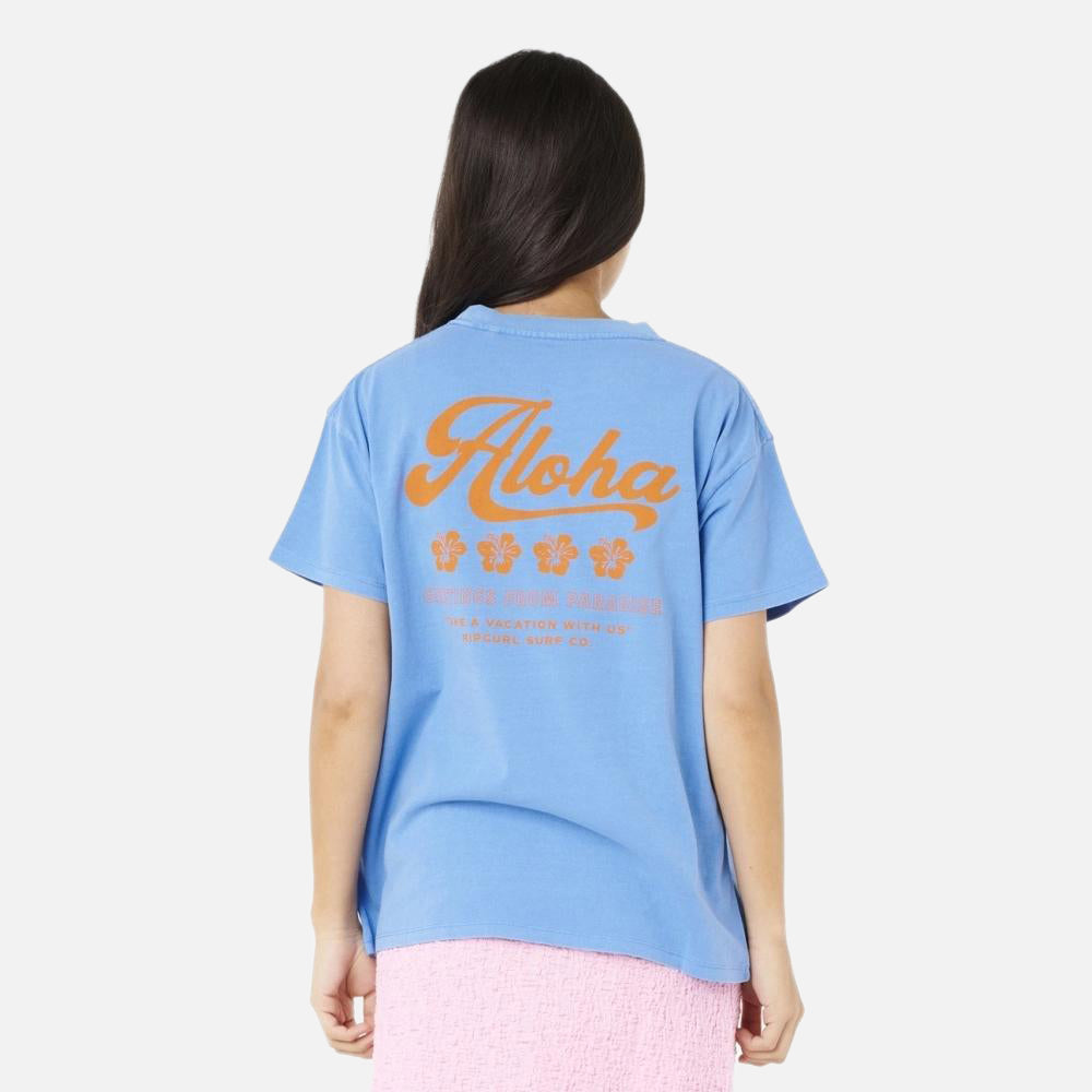 Aloha Realxed T-Shirt - Women