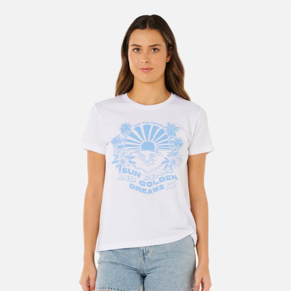 Sun Beams Standard Tee - Women