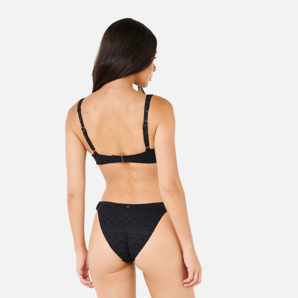 San Carlos Broderie D-DD Crop Bikini Top - Women