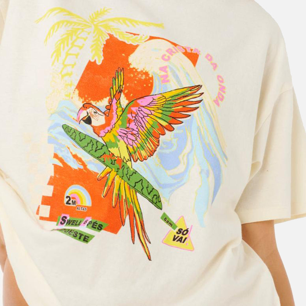 Wave Crest Heritage Tee - Women