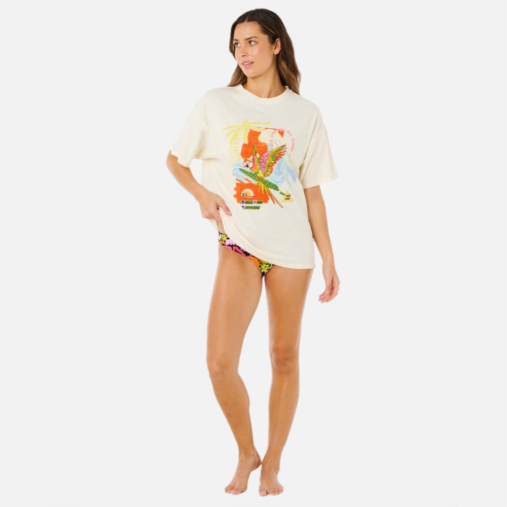 Wave Crest Heritage Tee - Women