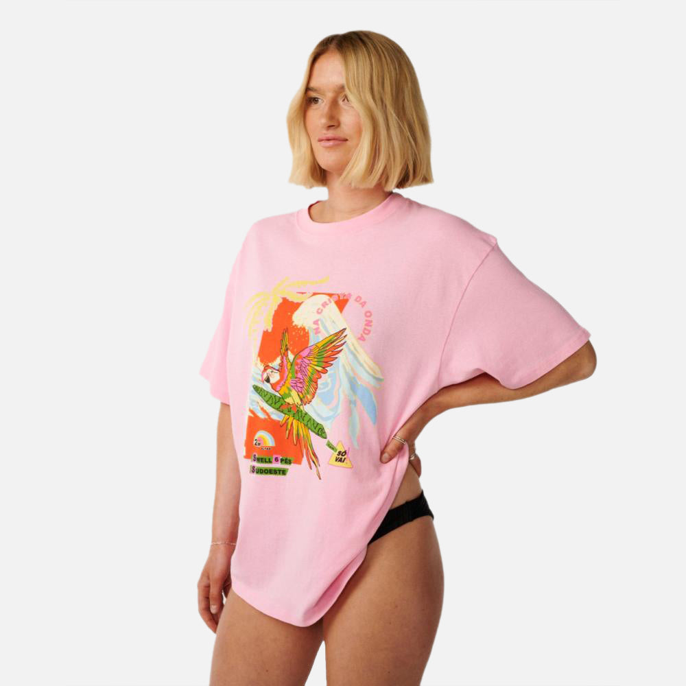 Wave Crest Heritage Tee - Women