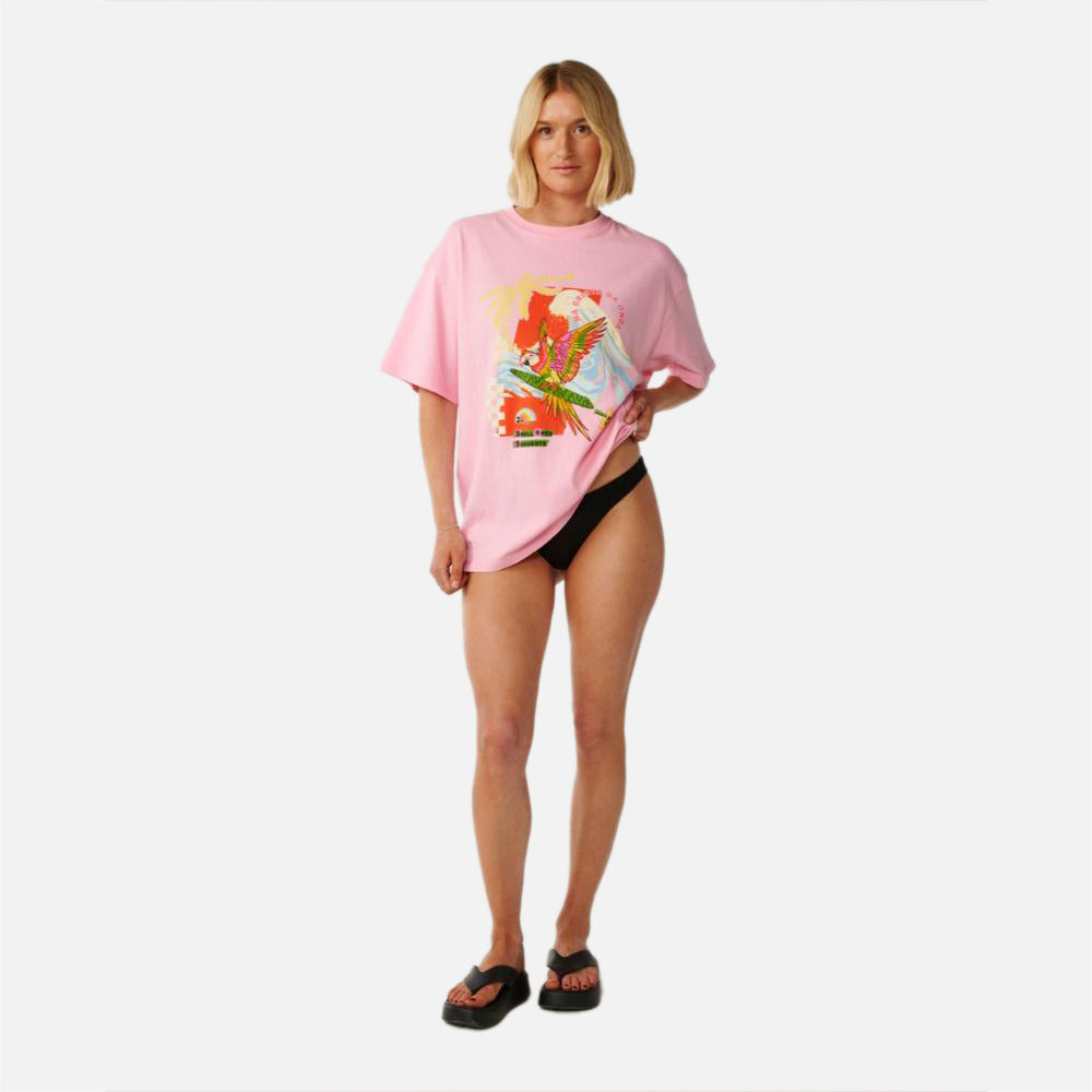 Wave Crest Heritage Tee - Women