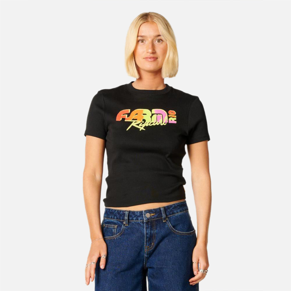 Carioca Fitted Tee - Women