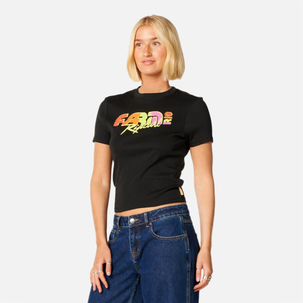 Carioca Fitted Tee - Women