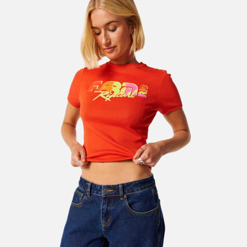 Carioca Fitted Tee - Women